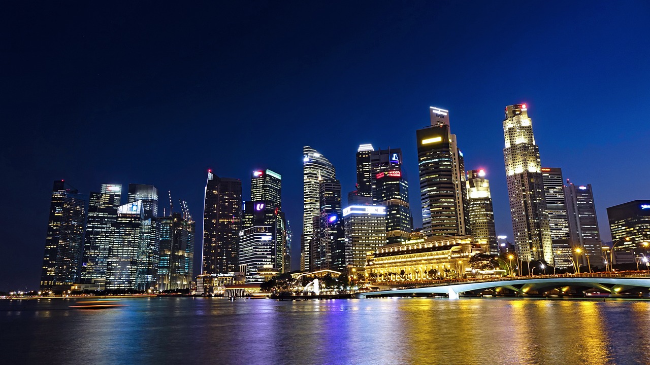 singapore river, skyline, building-1490396.jpg